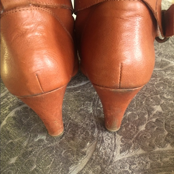 Steve Madden Brown leather mid calf boot - Picture 13 of 14